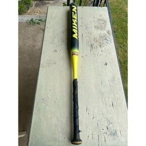 Miken Long Haul Bomber Maxload 34” x 28 oz USSSA Approved Softball Bat nds grip